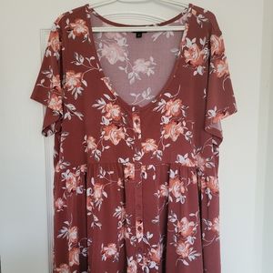 Torrid Baby doll top